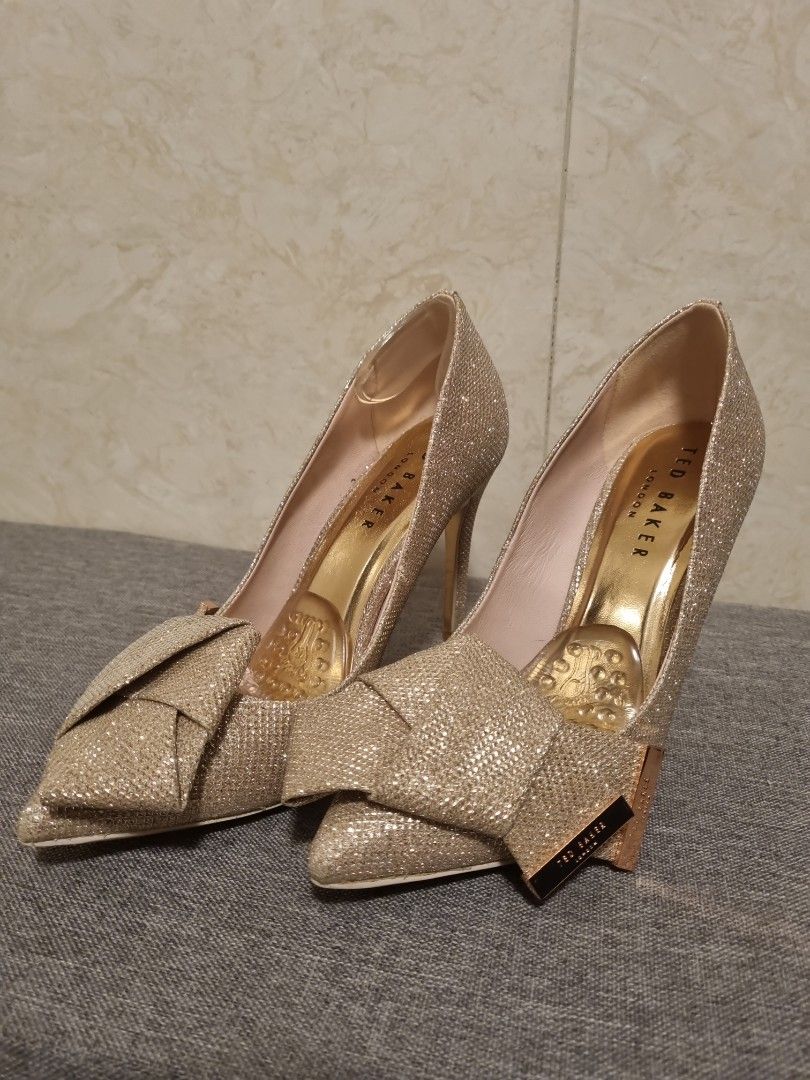 Ted baker discount heels with bow