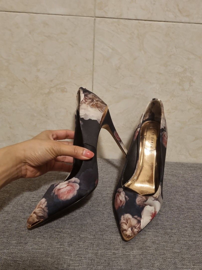 Ted baker floral heels online