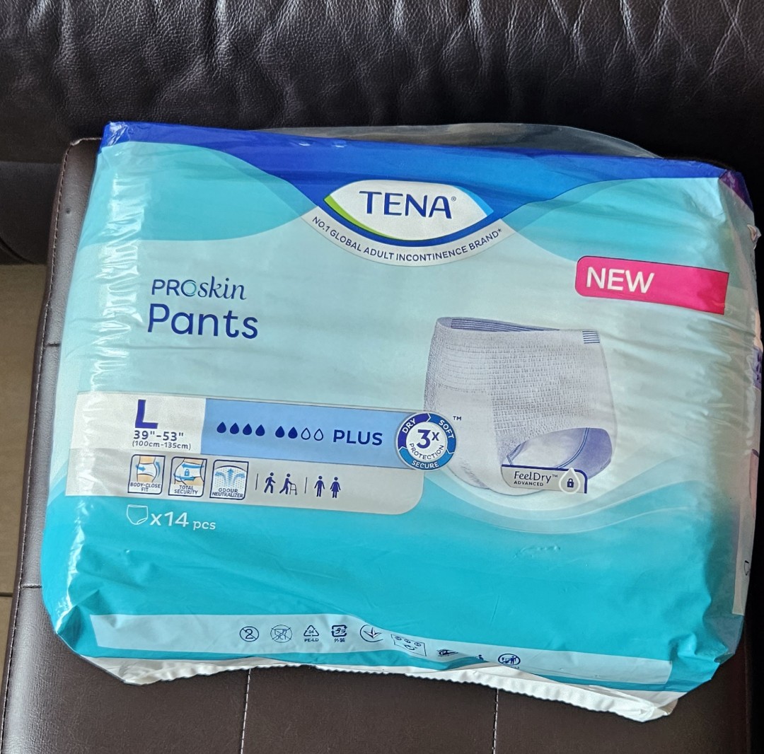 Tena Adult Diapers, Everything Else on Carousell