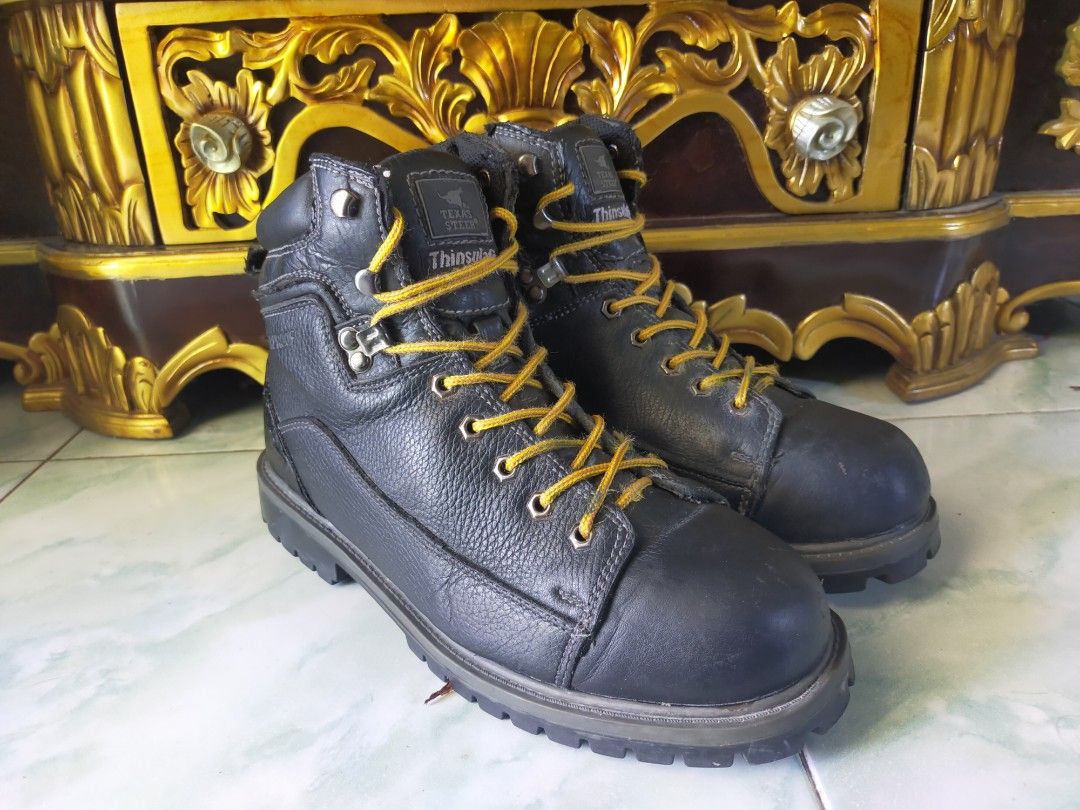 Texas steer boots with zipper top