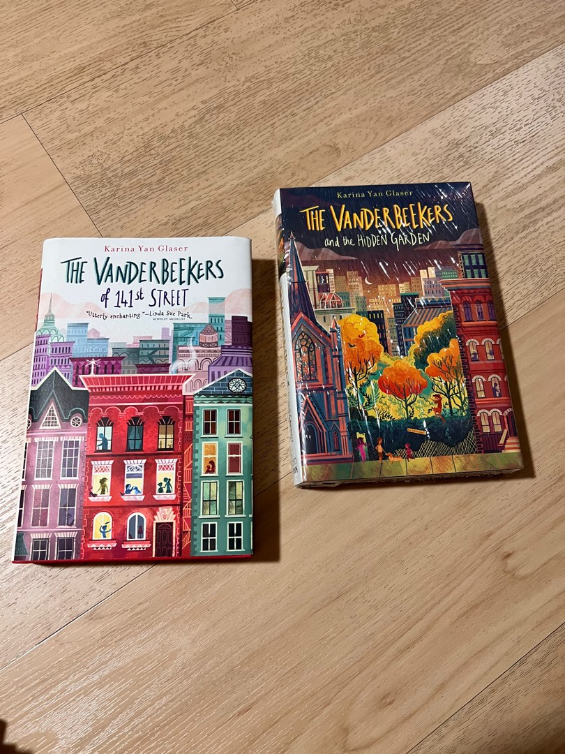 The Vanderbeekers of 141st Street and the Hidden Garden by Karina Yan ...