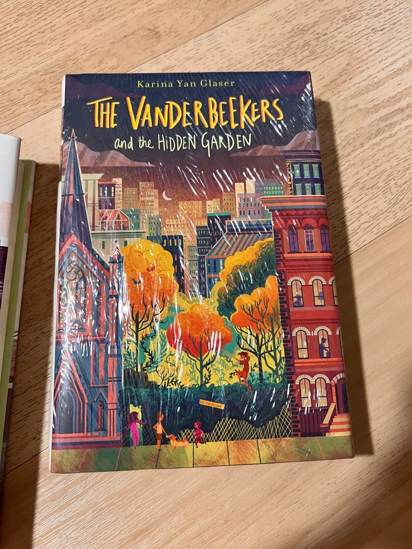 The Vanderbeekers of 141st Street and the Hidden Garden by Karina Yan ...