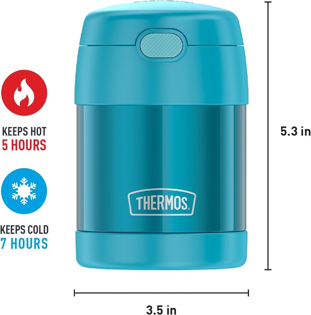 Thermos Funtainer Insulated Food Jar (290ml) - Hello Green