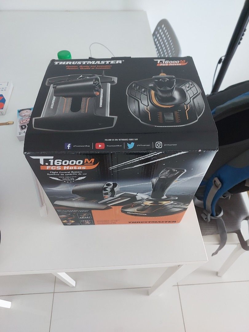 ThrustMaster T16000 FCS Hotas, Video Gaming, Gaming Accessories