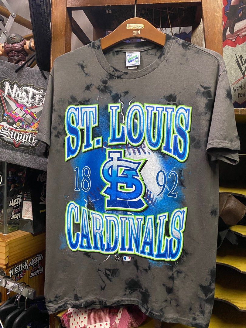 St.Louis Cardinals Retro MLB Tie-Dye Shirt