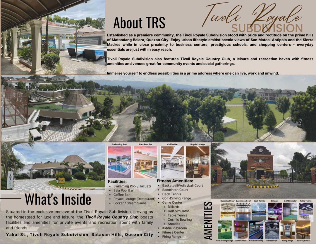 Tivoli royale, Property, For Sale, Lot on Carousell