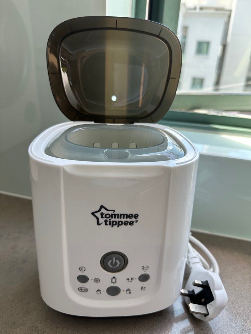 Tommee tippee closer to nature express 2025 & go bottle & pouch warmer