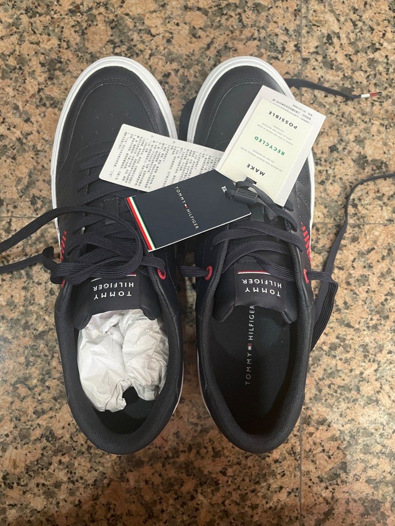 Tommy hilfiger core corporate leather shop