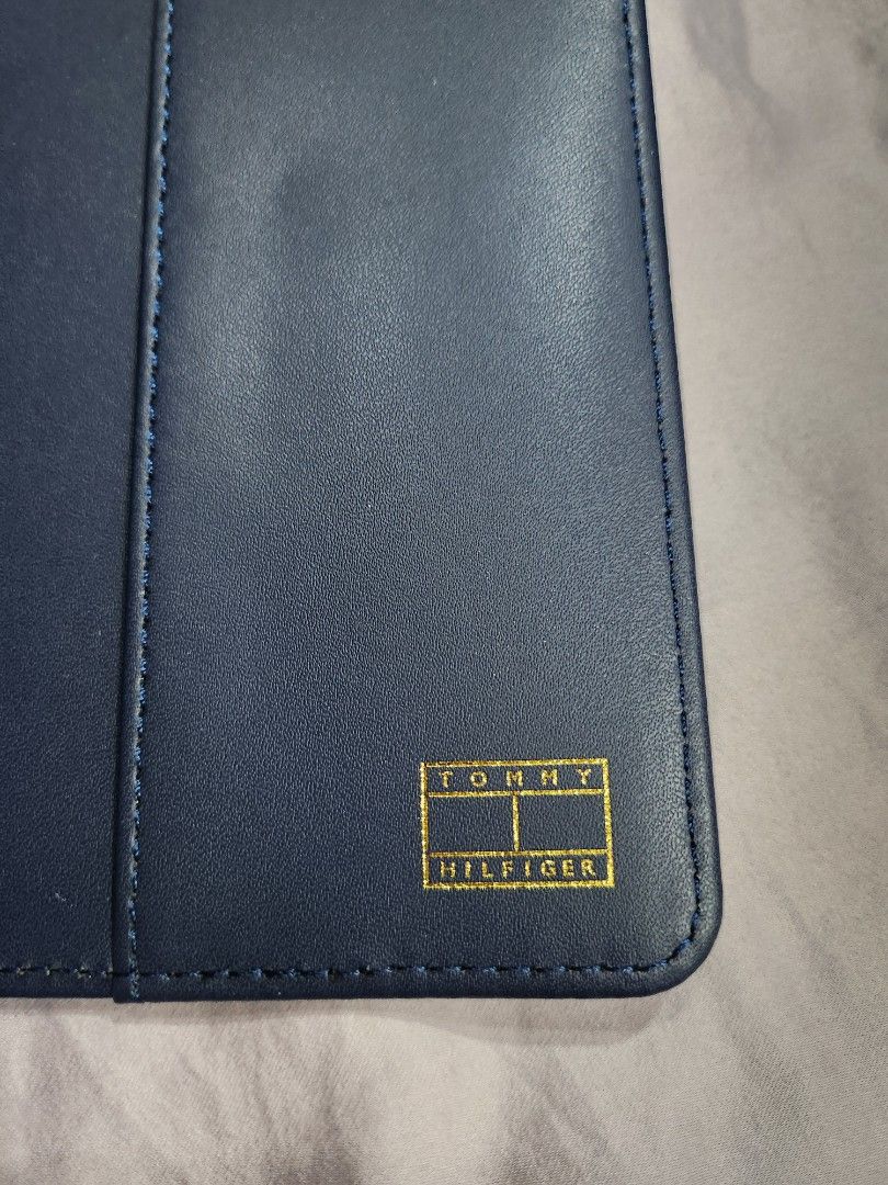 Tommy Hilfiger passport cover, Men's Fashion, Watches & Accessories