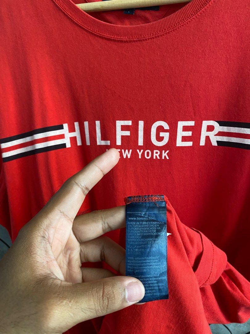 Tommy Hilfiger shirt on Carousell