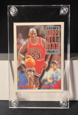 Michael Jordan Basketball Card Skybox 90 Bulls The Last Dance MJ NBA Rare  NEW