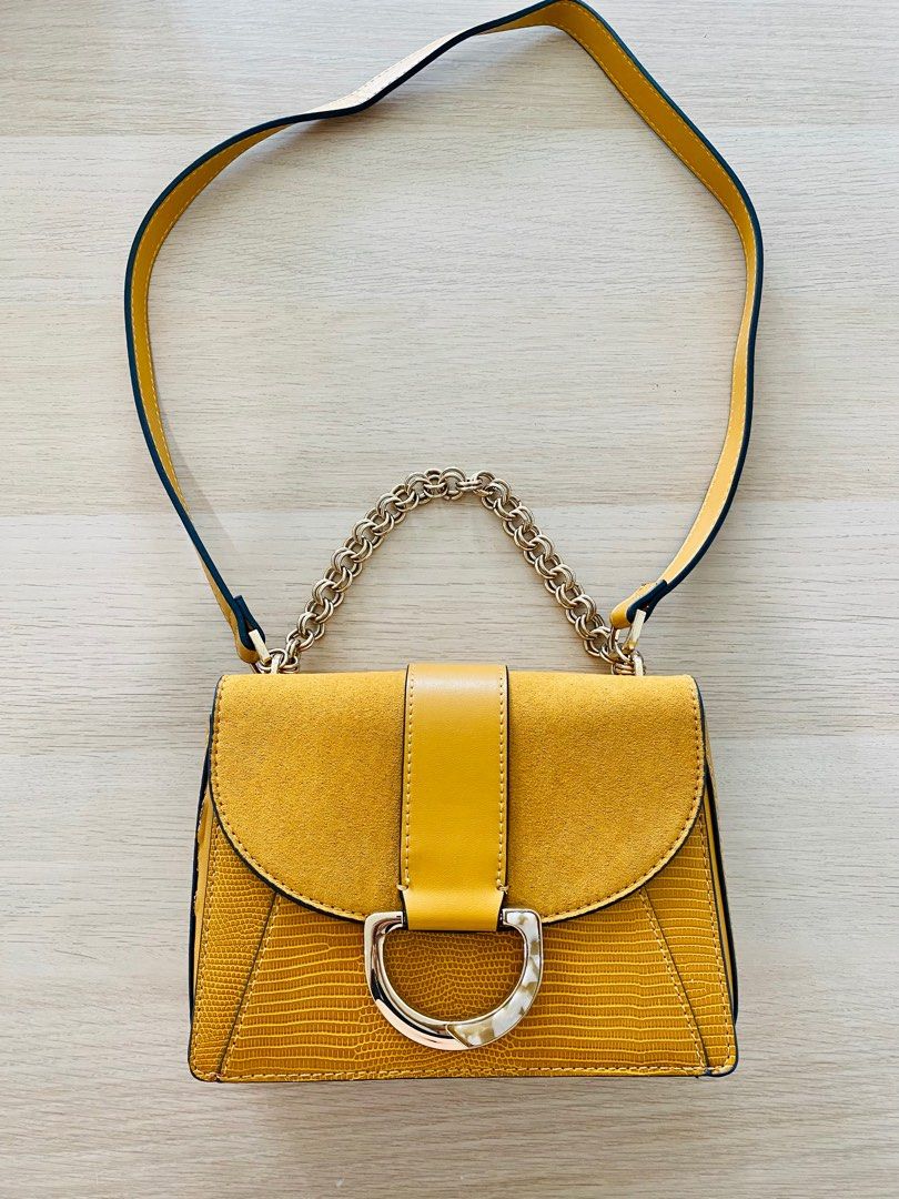 Topshop gold bag sale