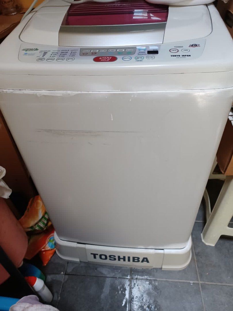 Toshiba washing machine, TV & Home Appliances, Washing Machines and