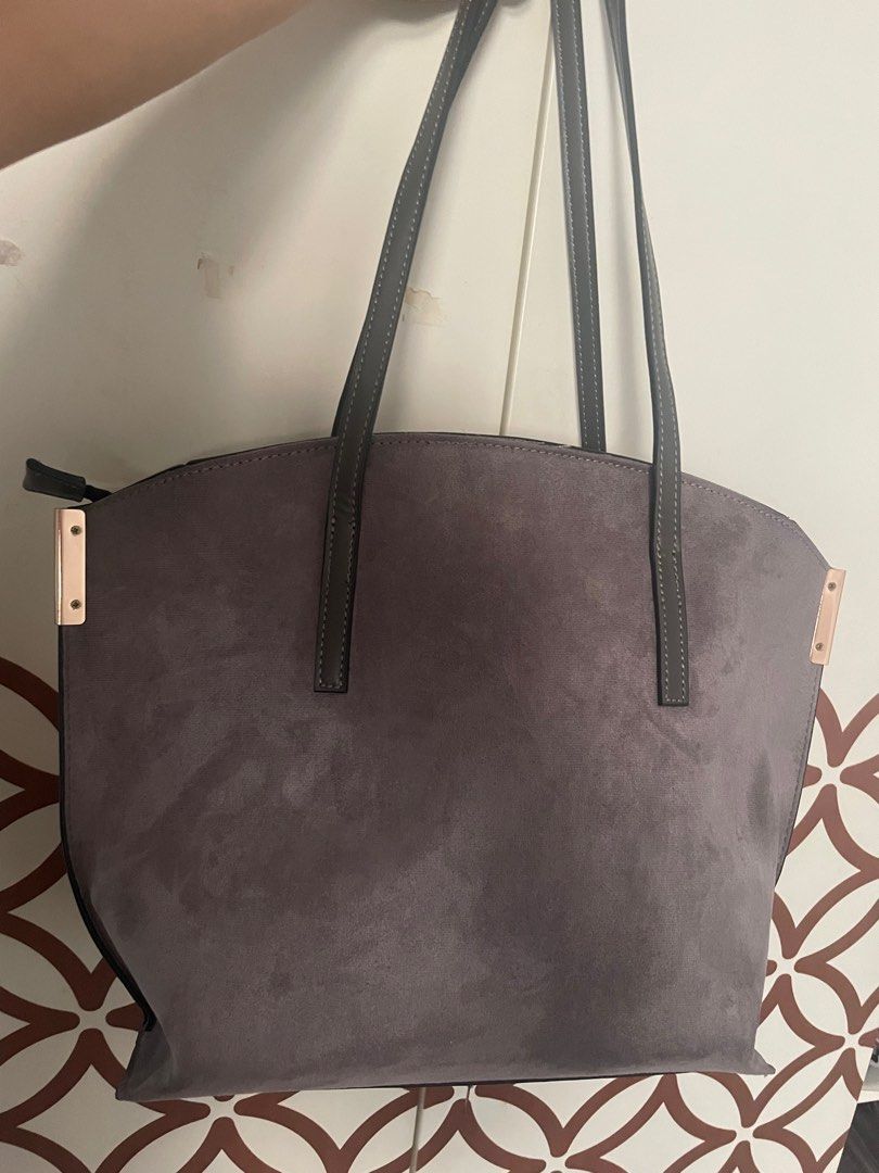 Tote River Island / Tas Wanita / Tas Kerja / Tas Branded, Fesyen Wanita, Tas  & Dompet di Carousell