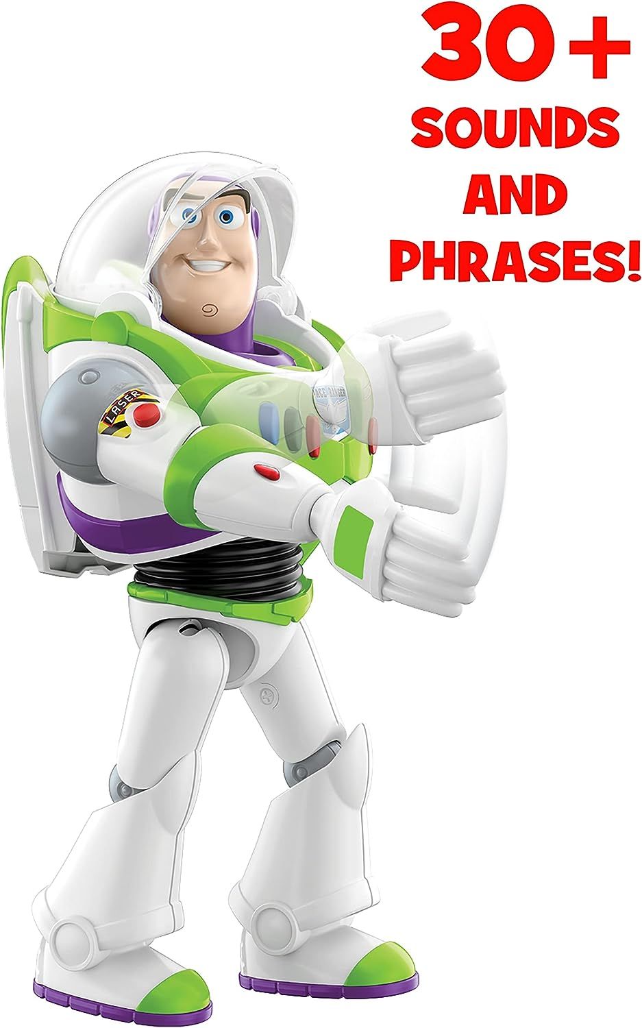 Buzz lightyear 2025 toy karate chop