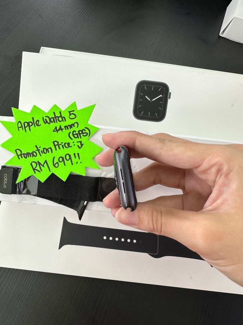 TRADE IN WELCOME USED FULLSET APPLE WATCH 5 44M GPS