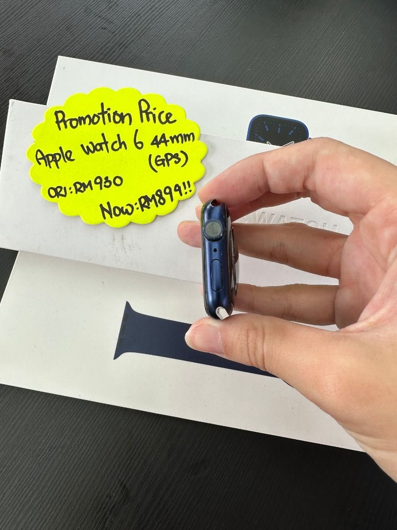 Apple watch 6 promotion deals