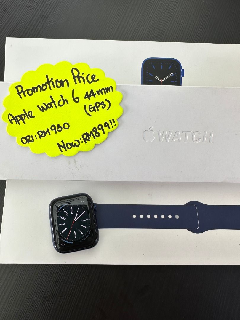 Apple watch series 6 trade 2025 in