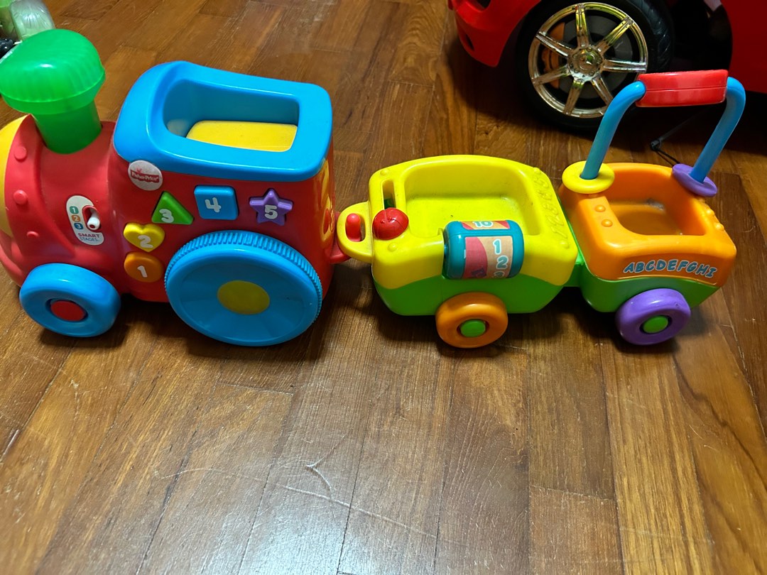Train with music, Hobbies & Toys, Toys & Games on Carousell