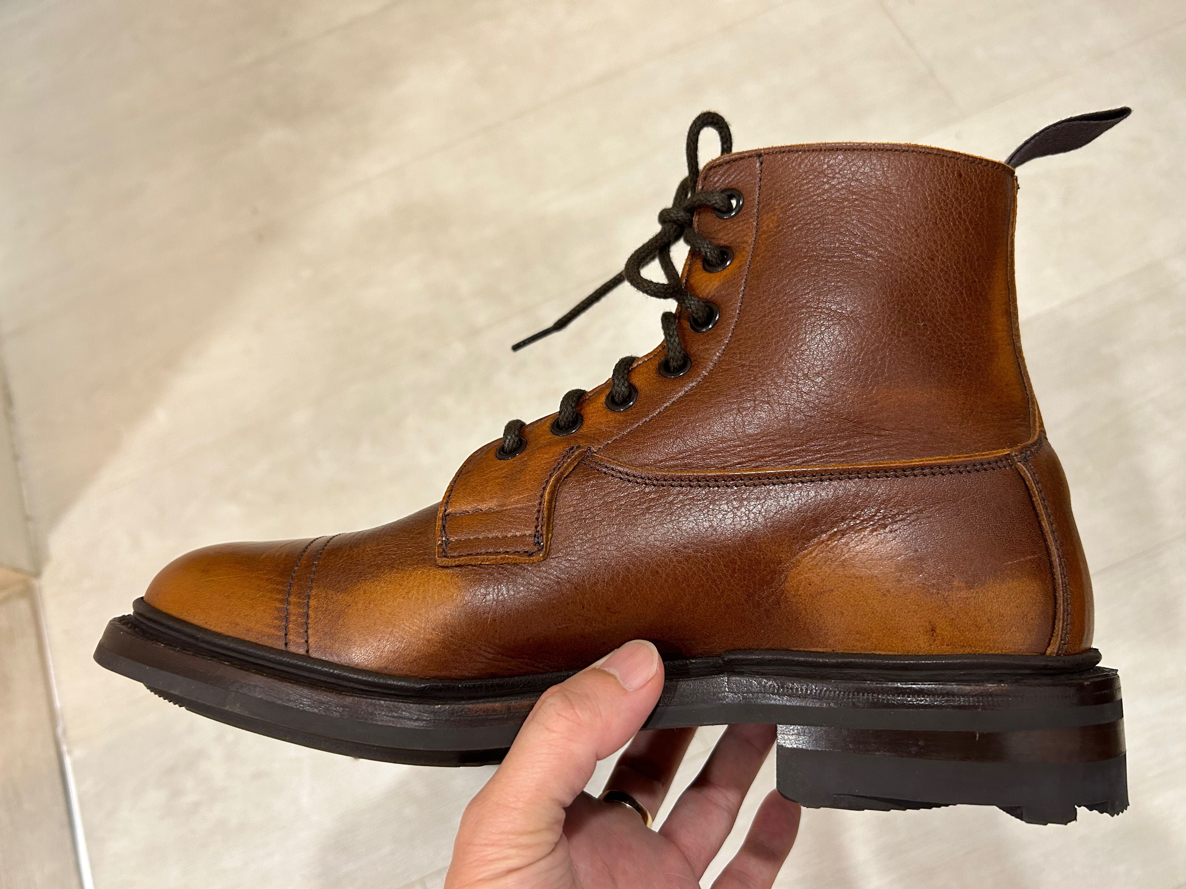 Trickers on sale caramel kudu