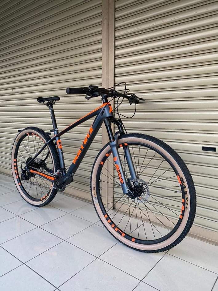 TRS Matrix Carbon 29 17cm