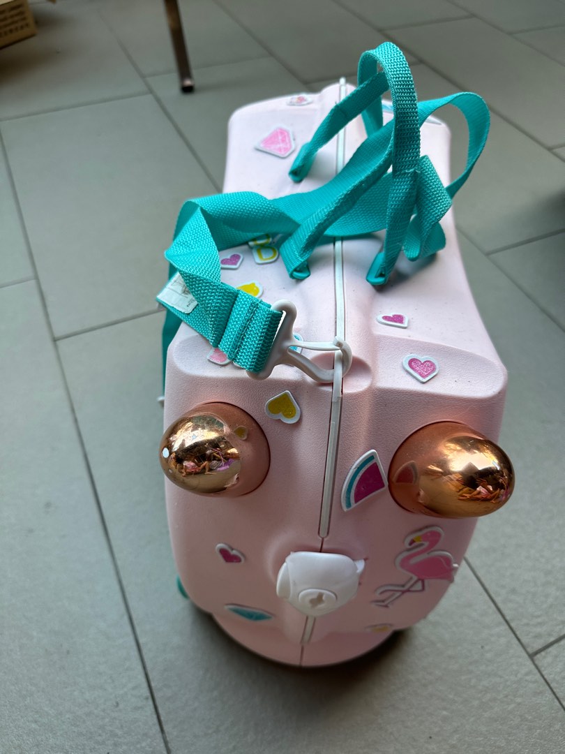 Trunki Luggage Cabin Ride on Suitcase, Babies & Kids, Going Out, Other