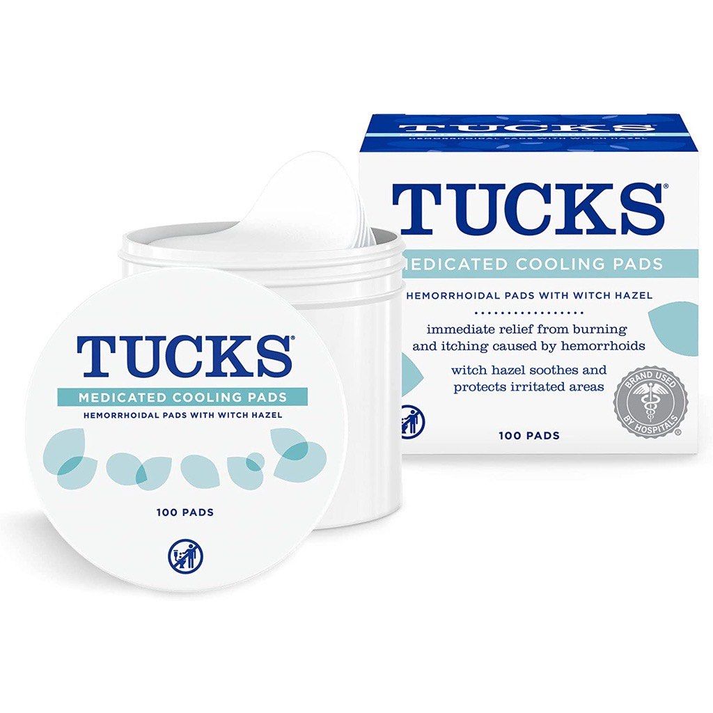 Tucks medicated cooling pads, Health & Nutrition, Medical Supplies