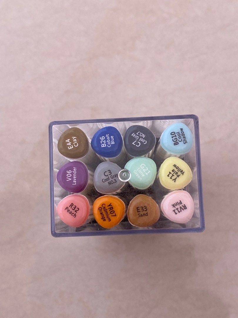 Typo artist dual nib markers, Buku & Alat Tulis, Alat Tulis di Carousell