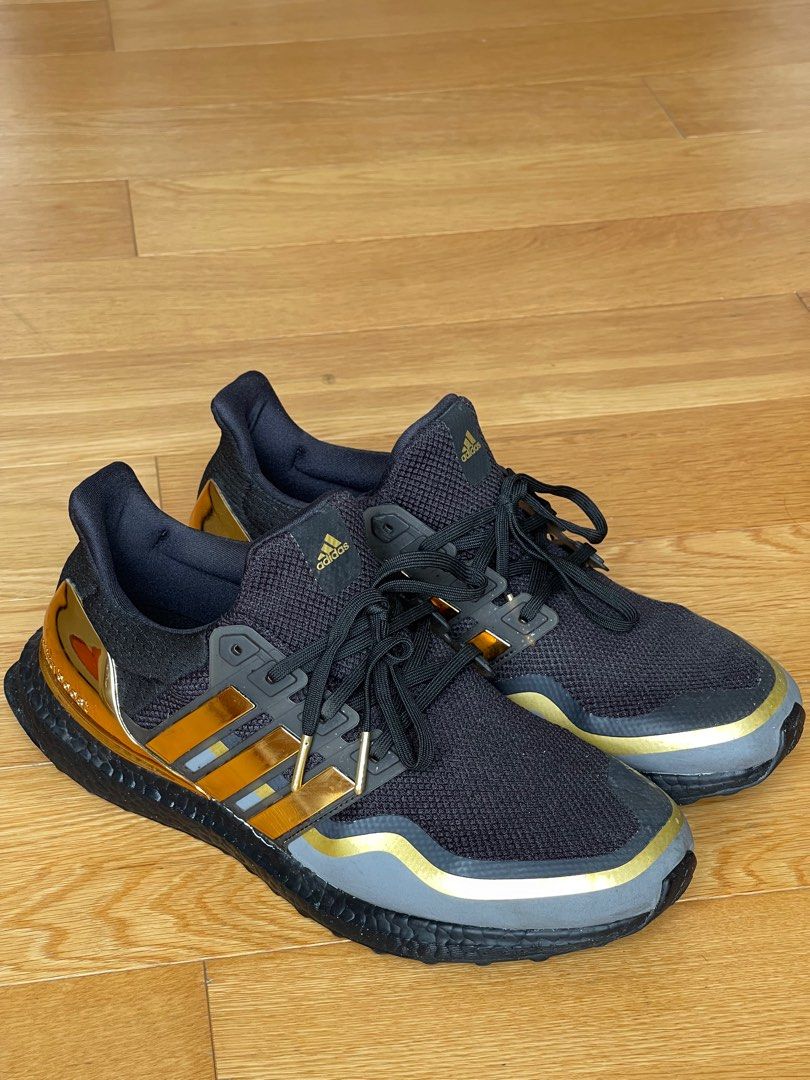 Ultra boost metallic gold sale