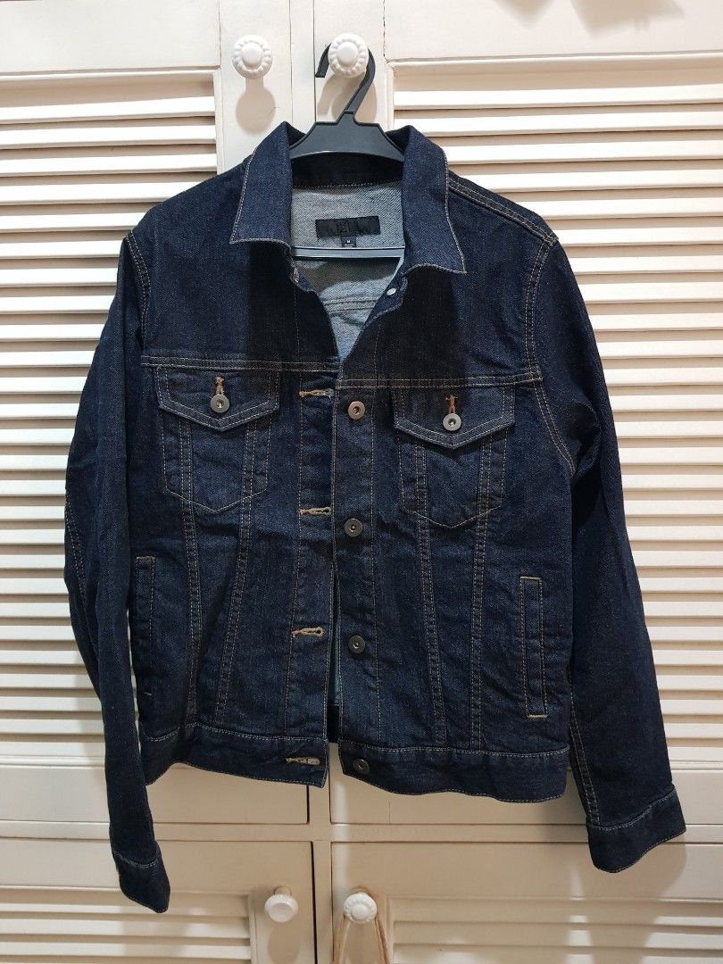 Denim jacket uniqlo shop