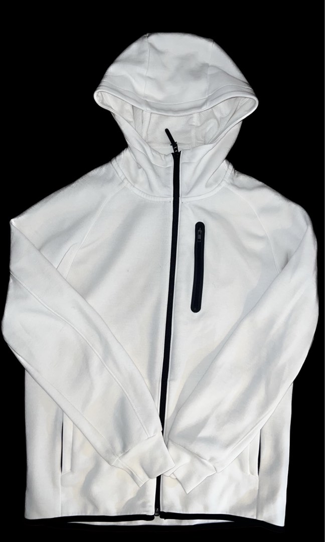 Uniqlo Tech Fleece Jacket on Carousell