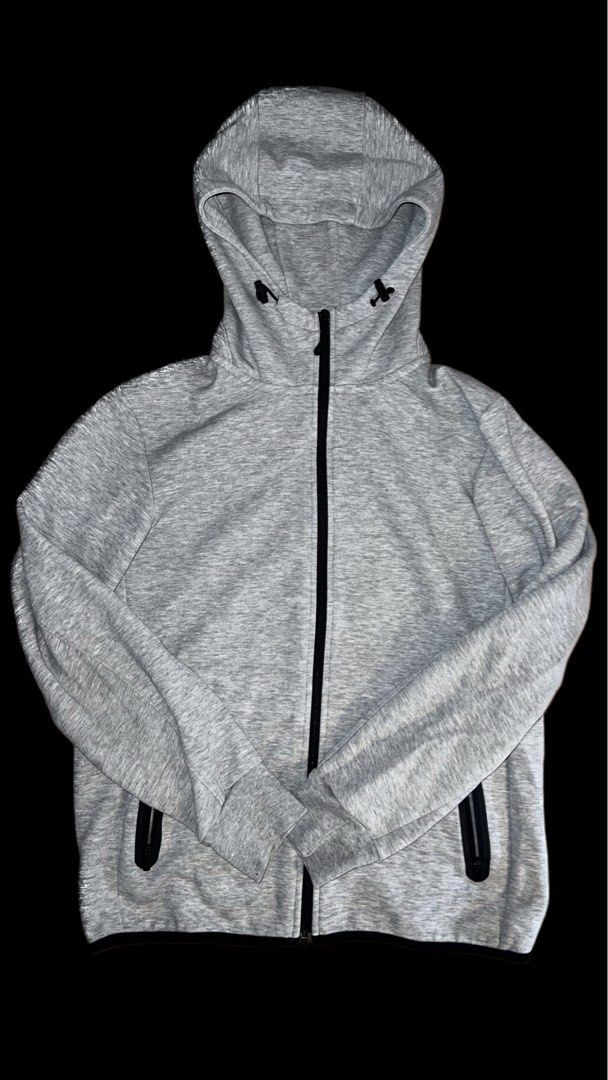 Uniqlo Tech Fleece Jacket on Carousell