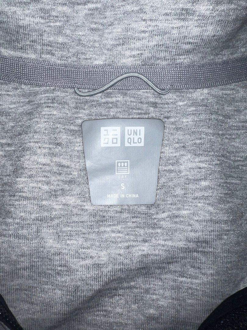 Uniqlo Tech Fleece Jacket on Carousell