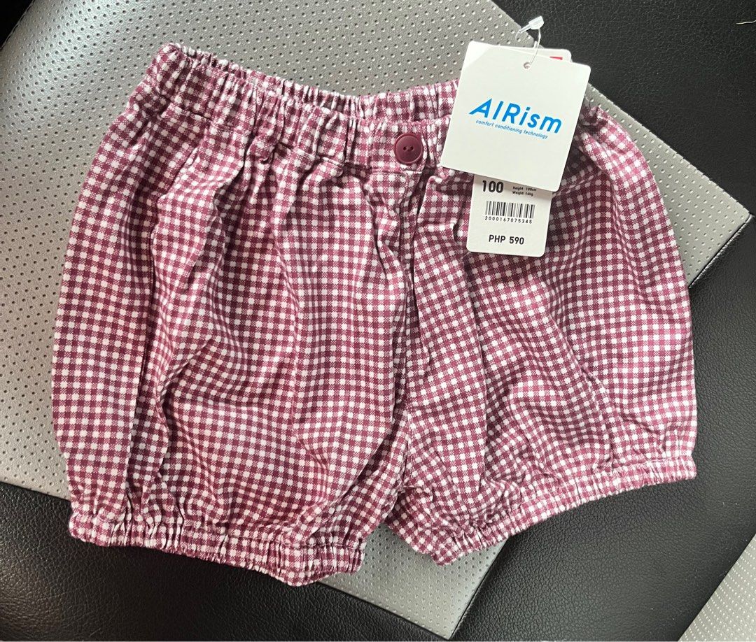 KIDS AIRism Cotton Easy Shorts