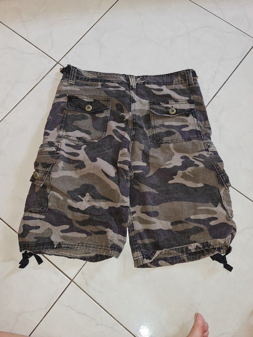 Mens camo shorts shop