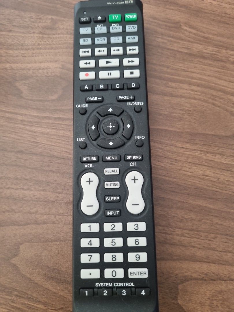 Universal remote control, TV & Home Appliances, TV & Entertainment, TV
