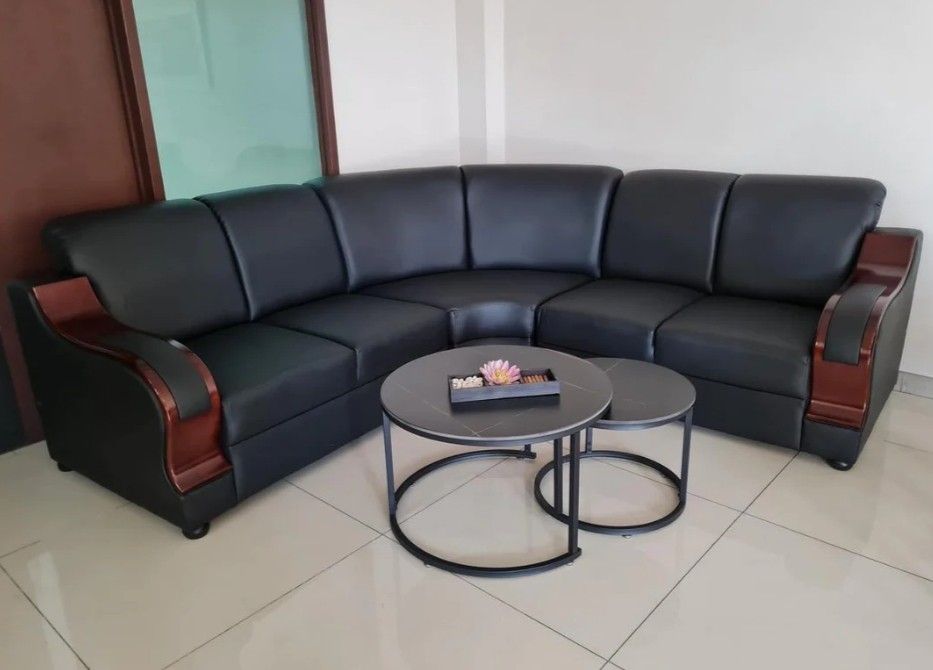 Upwood corner sofa (Category: Sofas) located in Quezon City. Submitted by furniturefinds888 (Listing ID 1247625257, Image 2). Description: Dimensions 2S: 51 x 33 x 36 in COR: 65 x 33 x 36 in Available in 2 Colors Corner Sofa with Arm Material: Upwood.