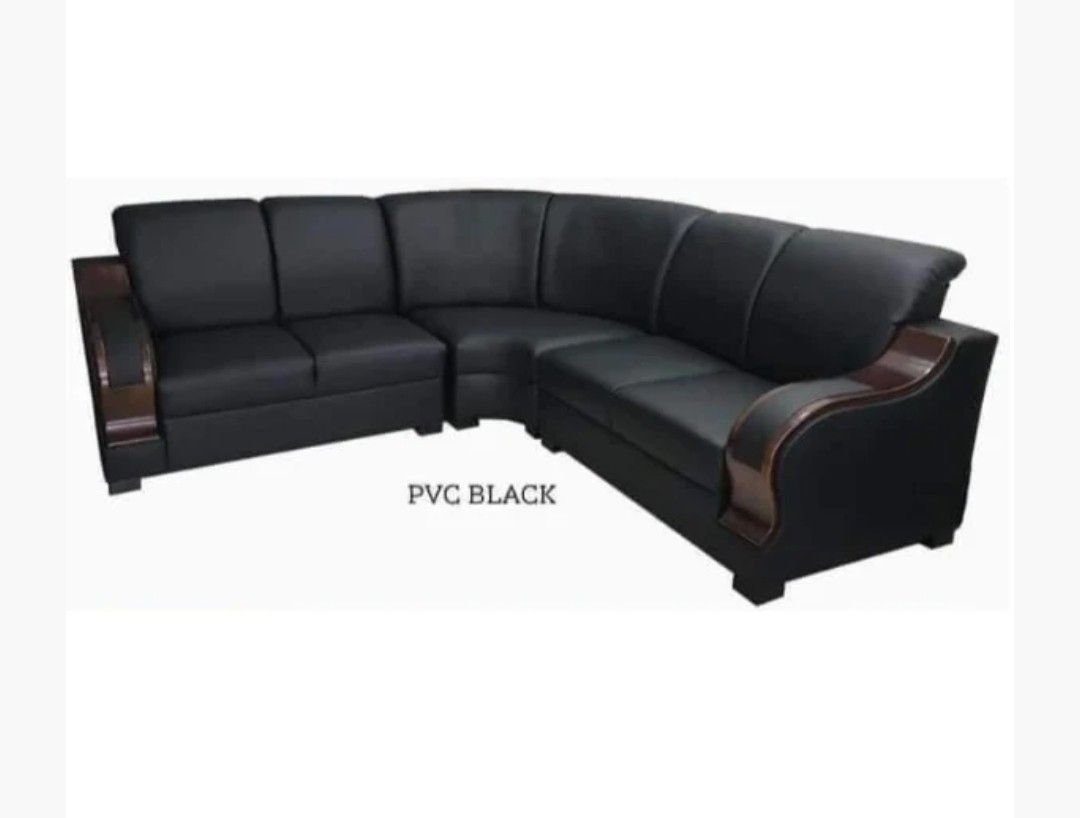 Upwood corner sofa (Category: Sofas) located in Quezon City. Submitted by furniturefinds888 (Listing ID 1247625257, Image 3). Description: Dimensions 2S: 51 x 33 x 36 in COR: 65 x 33 x 36 in Available in 2 Colors Corner Sofa with Arm Material: Upwood.