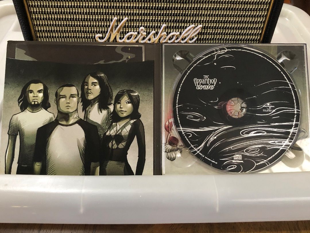 Urbandub - The Apparition (Category: CDs & DVDs) located in San Pedro. Submitted by pcps192589586 (Listing ID 1247593398, Image 3). Description: .