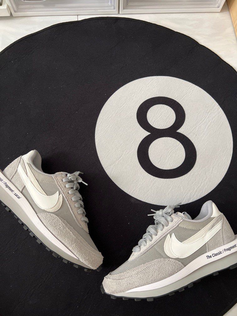 sacai fragment on feet