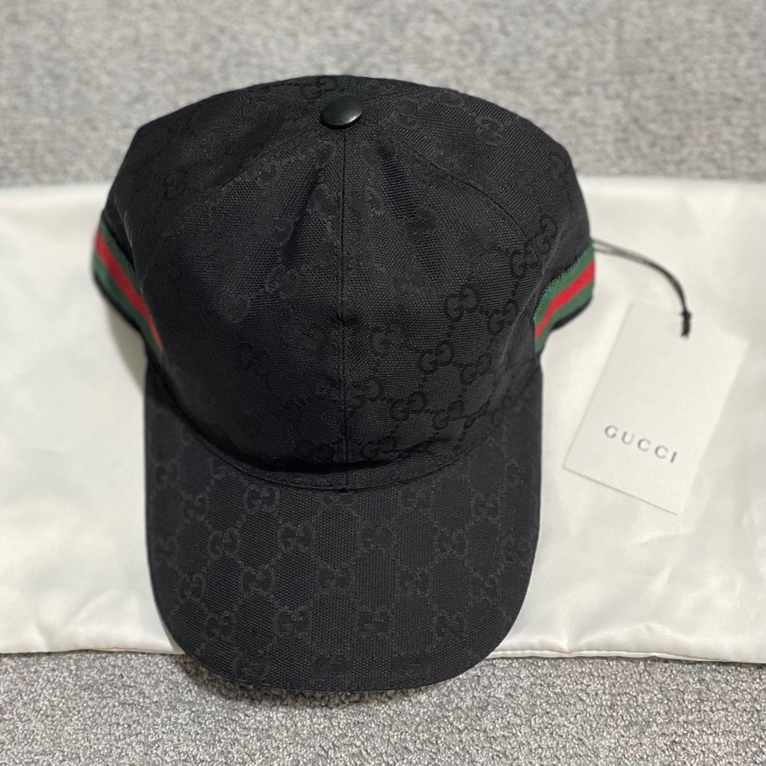 GUCCI x NY Yankees GG Supreme Monogram Cap, Men's Fashion, Watches &  Accessories, Caps & Hats on Carousell