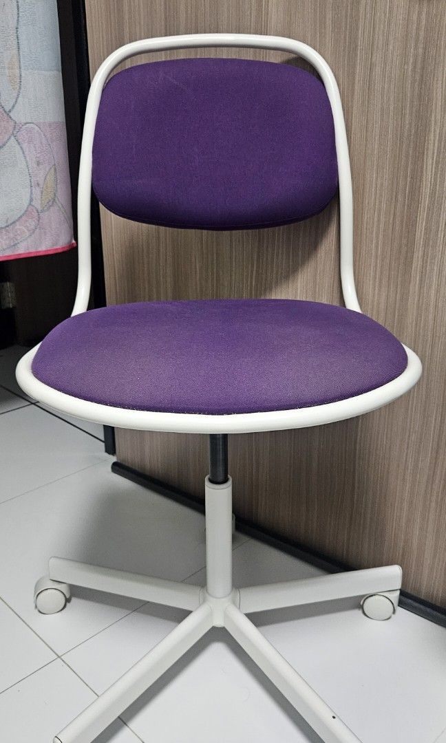 Used IKEA Swivel Chair, Furniture & Home Living, Furniture, Chairs on