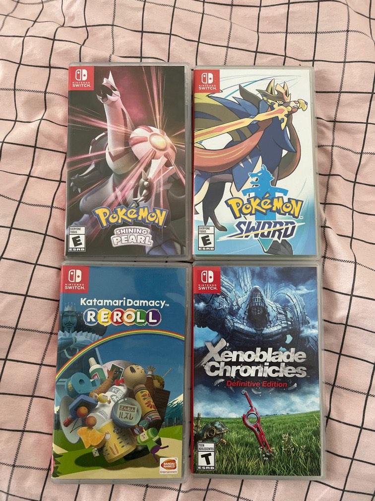 USED NINTENDO SWITCH GAMES, Video Gaming, Video Games, Nintendo on