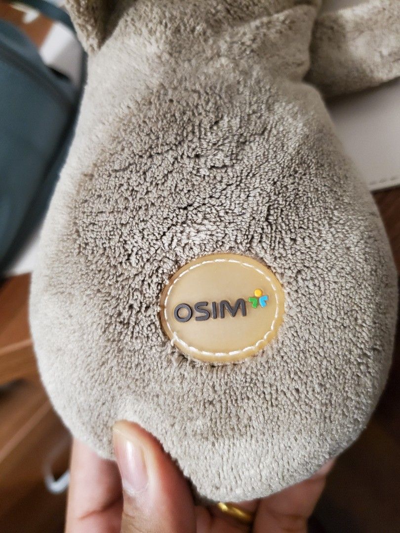 Osim usnooz hotsell neck massager
