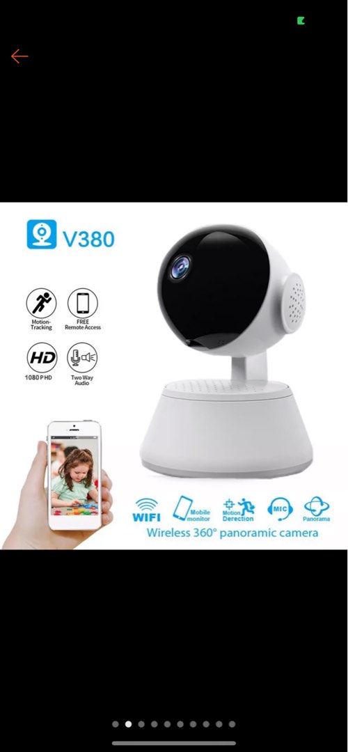 V380 pro home cctv camera, Furniture & Home Living, Security & Locks ...