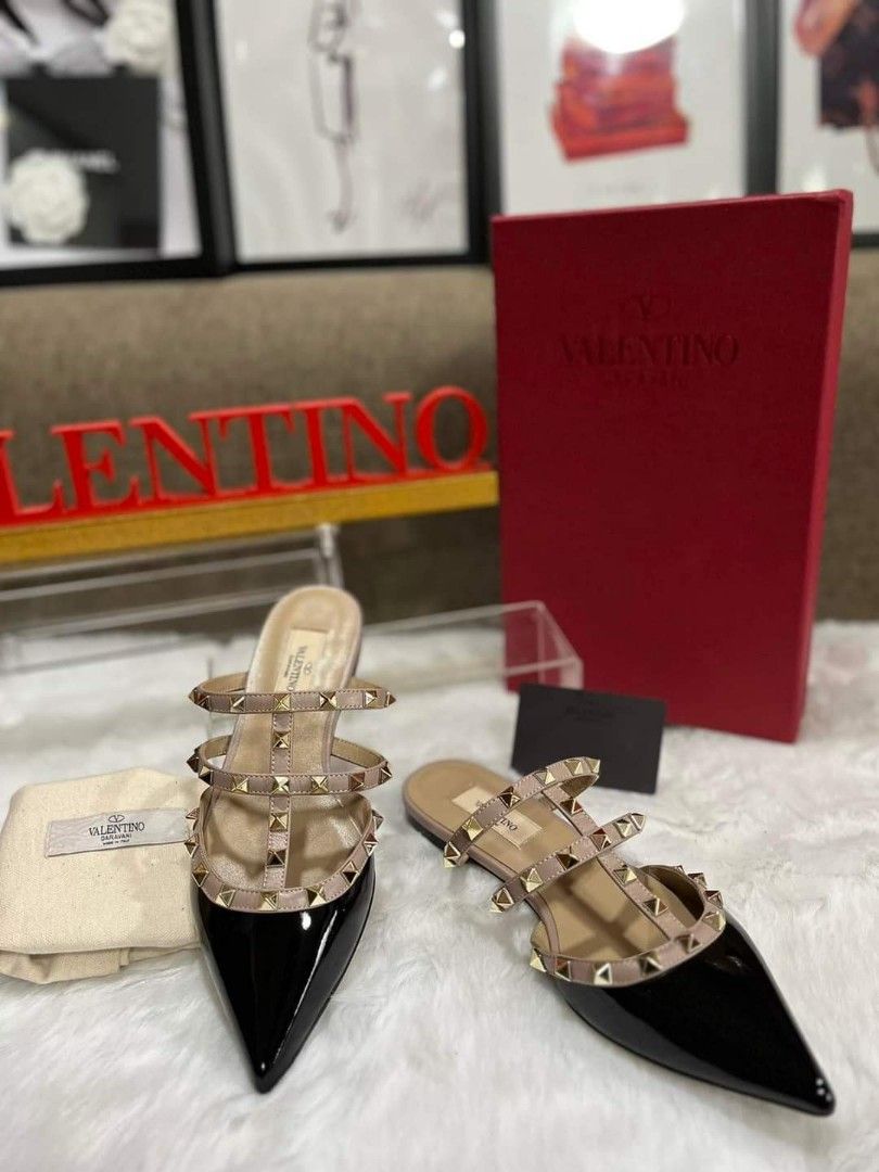 Valentino flat store shoes sale