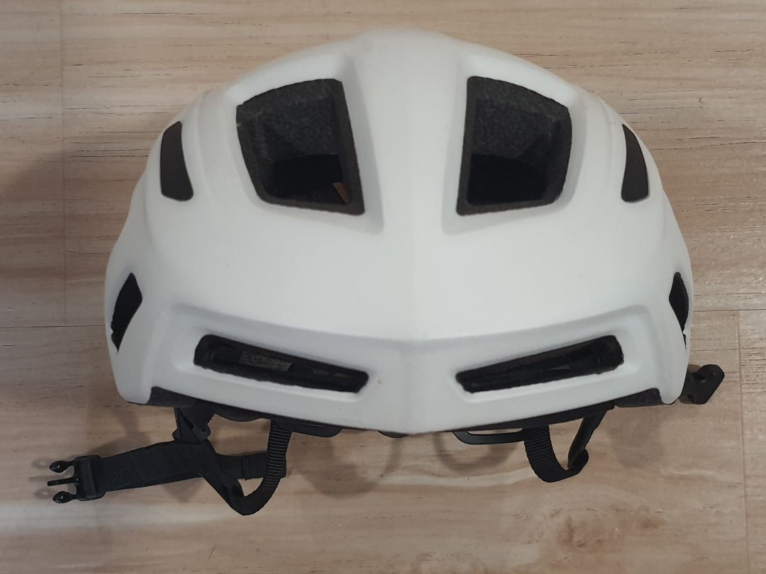 VAN RYSEL RoadR 500 Road Cycling Helmet White Decathlon