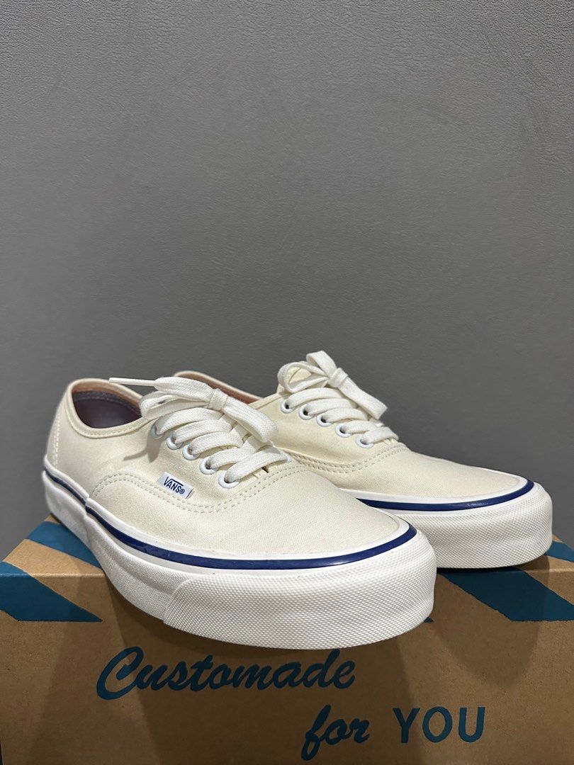Vans authentic 44 dx classic white sales