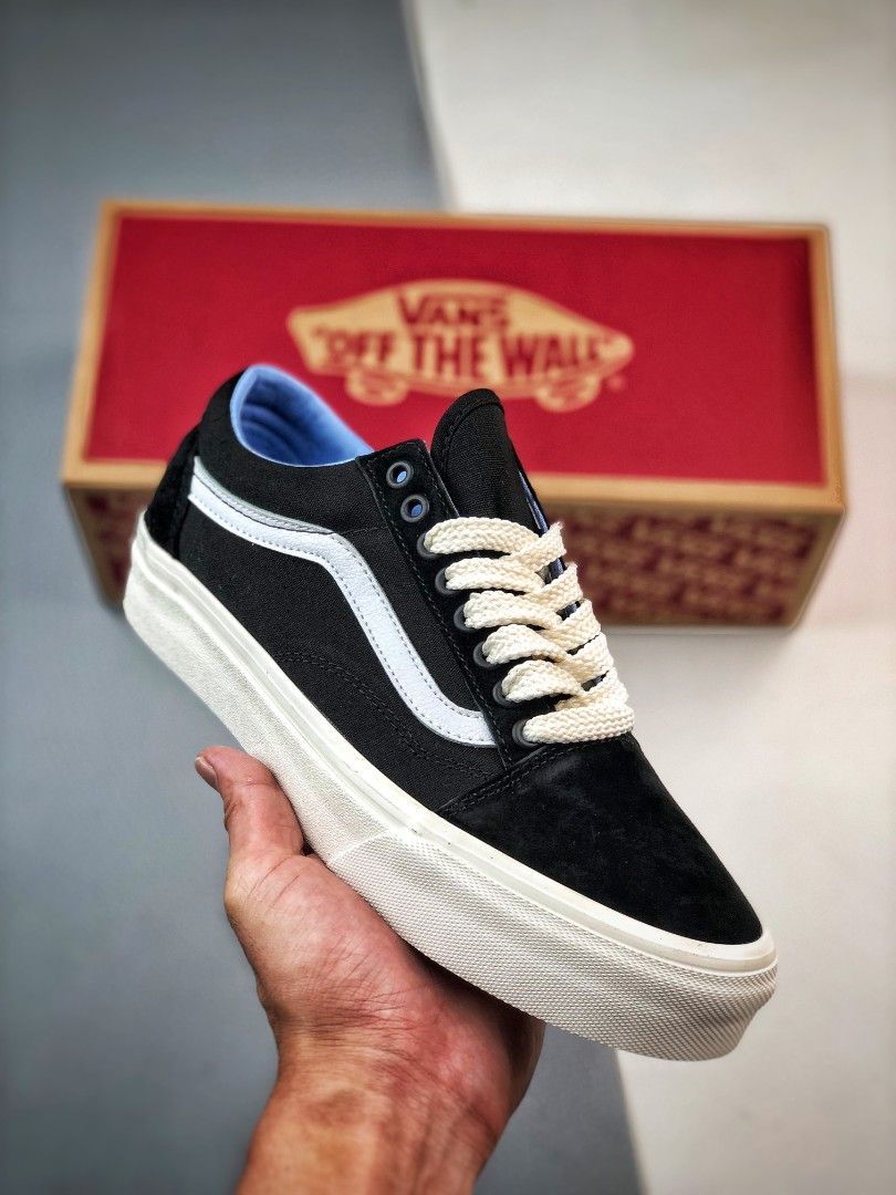 Mua vans old sales skool herringbone lace
