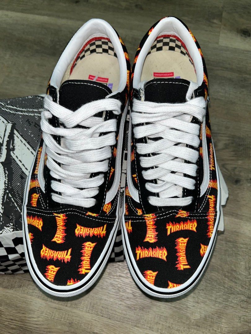vans old skool thrasher Men s Fashion Footwear Sneakers on